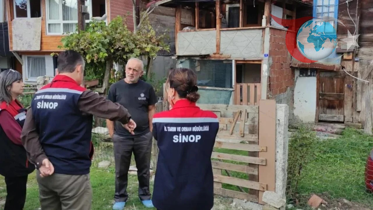 Sinop'ta Tarımın Geleceği: "Sen Üret Yeter" Projesi İle Hayvancılığa Destek