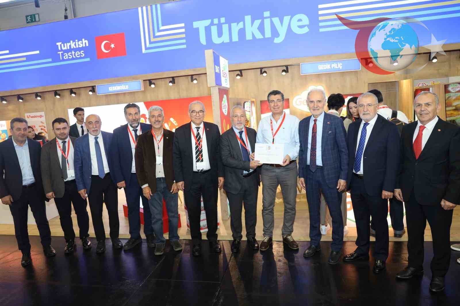 Gedik Piliç, ANUGA 2025'te İhracat Hedeflerini Büyütüyor