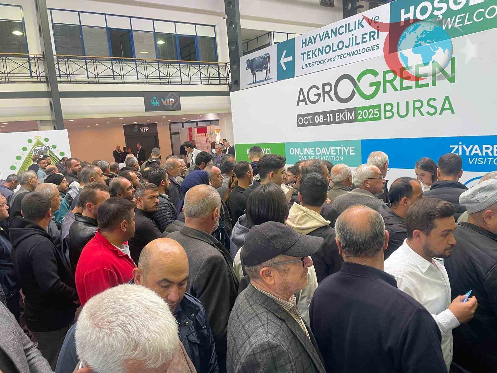 Çiftçilerin Kalbini Çalan Bursa Tarım Fuarı Kapılarını Açtı
