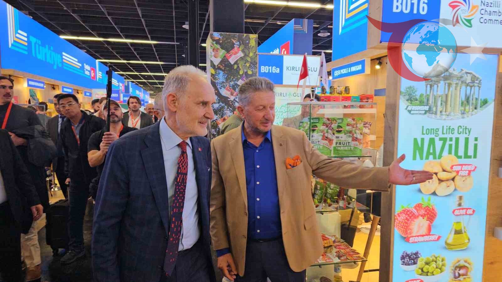 Türkiye’nin Gıda Sektöründeki Gururu: Nazilli Ticaret Odası ANUGA Fuarı'nda