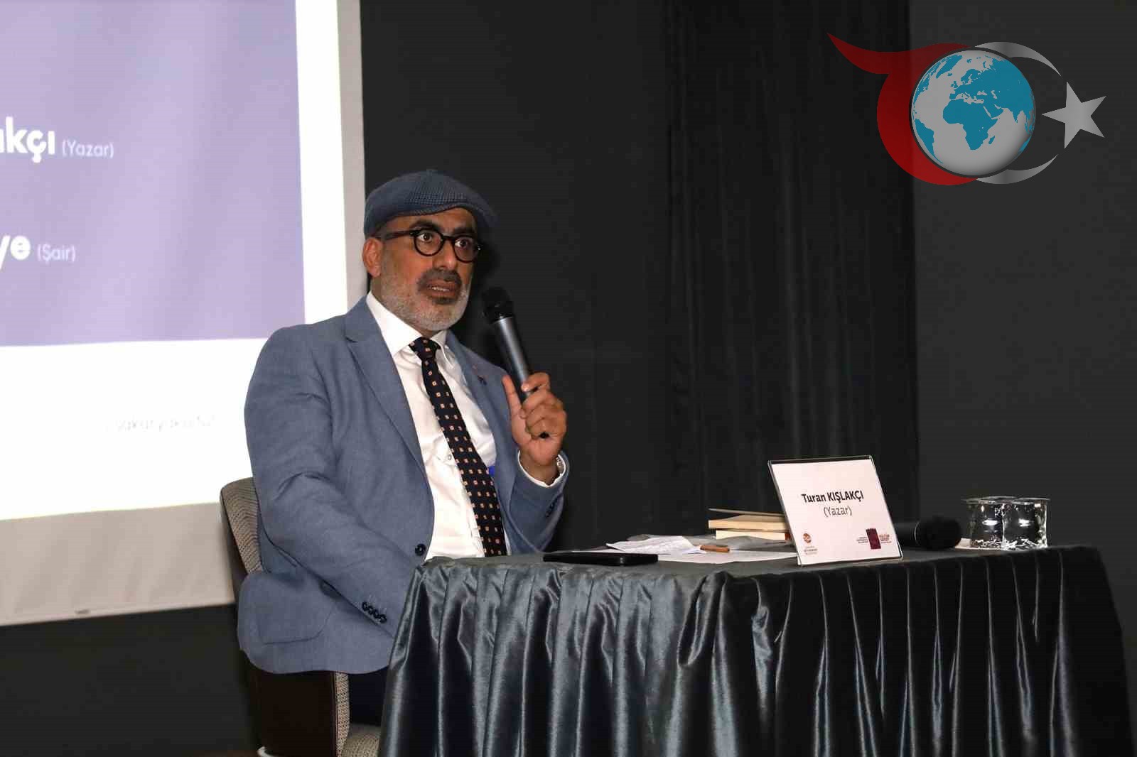 Gazze'de Yaşanan İnsanlık Dramı: Turan Kışlakçı'nın "Büyük İmtihan Gazze" Söyleşisi