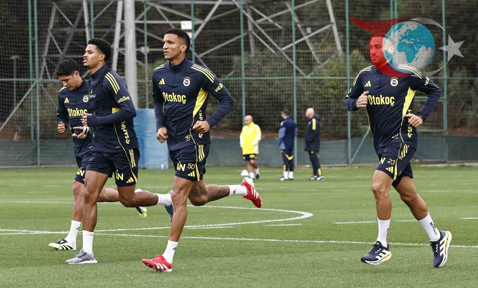 Fenerbahçe, Fatih Karagümrük Maçı İçin İdmanlarını Sürdürüyor