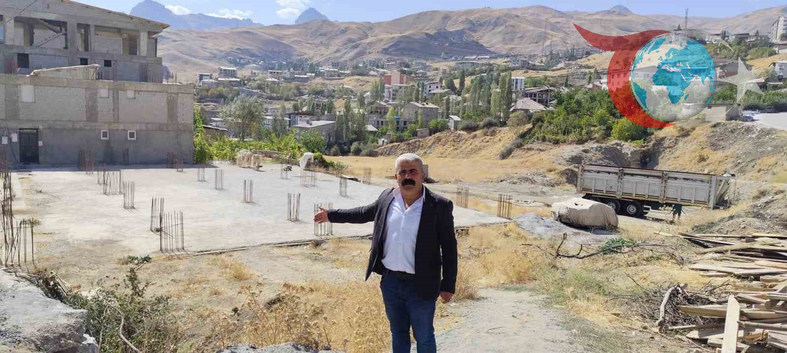 Hakkari Dağgöl Mahallesi’nde Yeni Cami İçin Hayırseverlerden Destek Bekleniyor