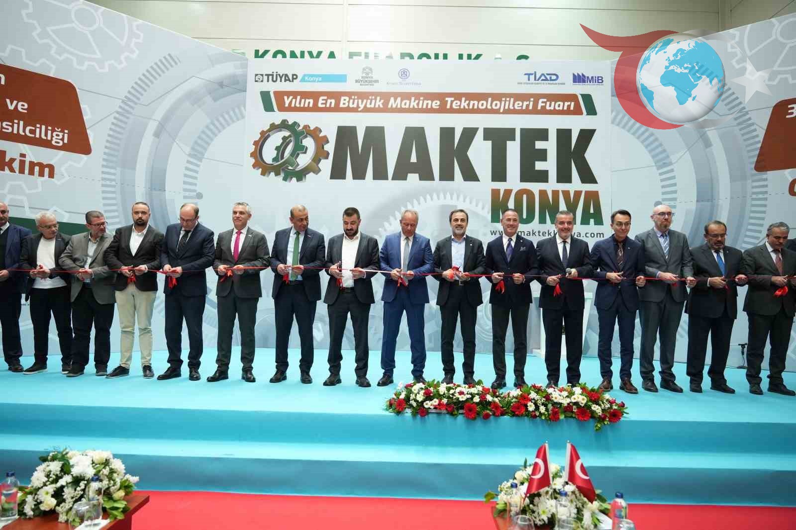 Konya'da MAKTEK Fuarı: İmalat Teknolojilerinin Kalbi Atıyor