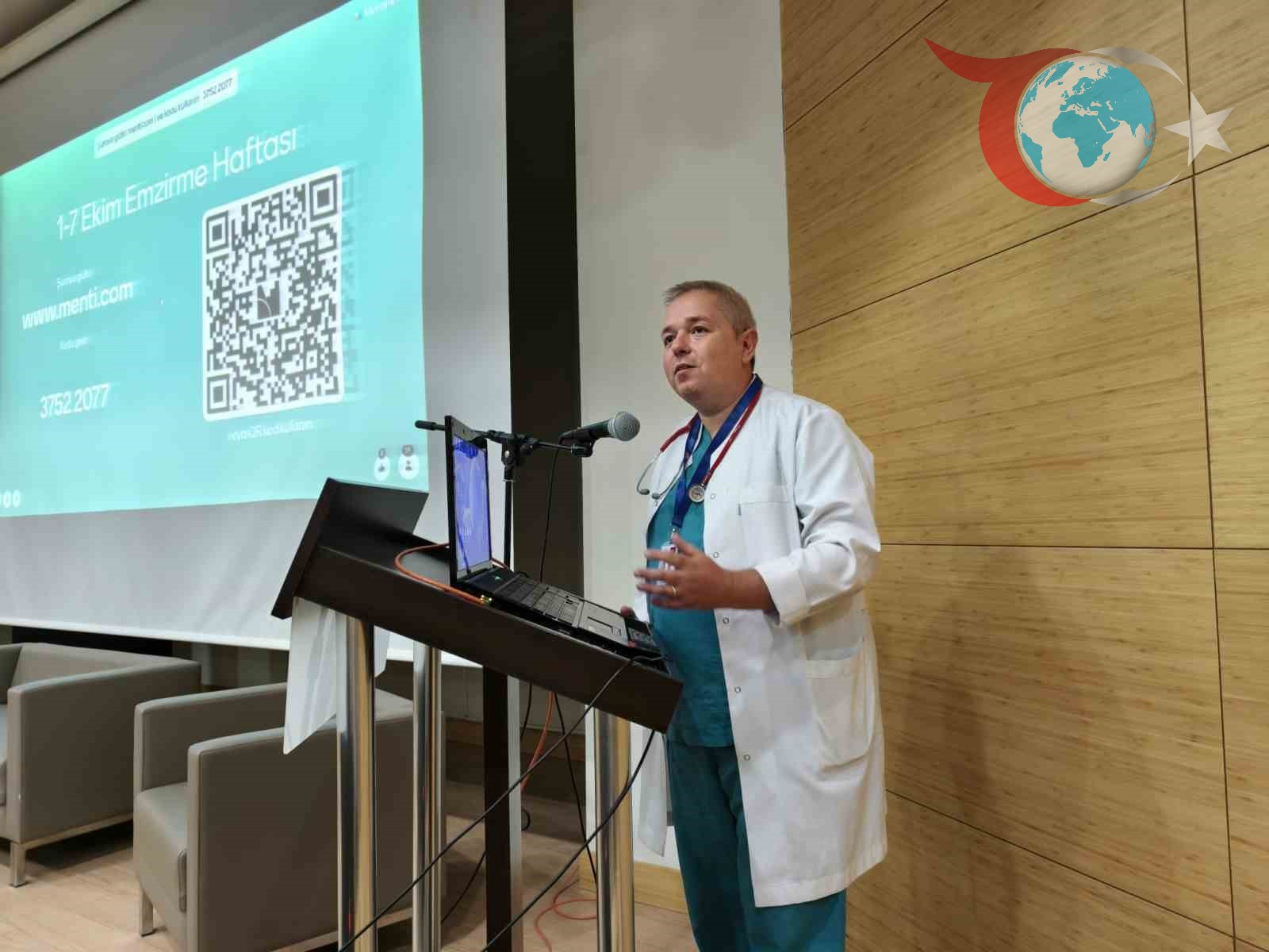 Merkezefendi Hastanesinde Emzirme Haftası Coşkusu