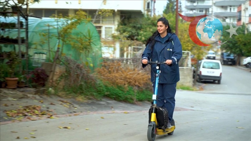 PTT'nin Elektrikli Skuterlerle Dağıtım Atağı: Çevreci Ulaşımda Devrim