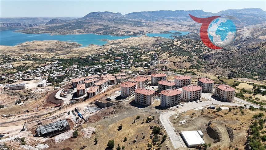 Adıyaman'da Depremzedeler İçin Yapılan Konutlar Teslim Ediliyor