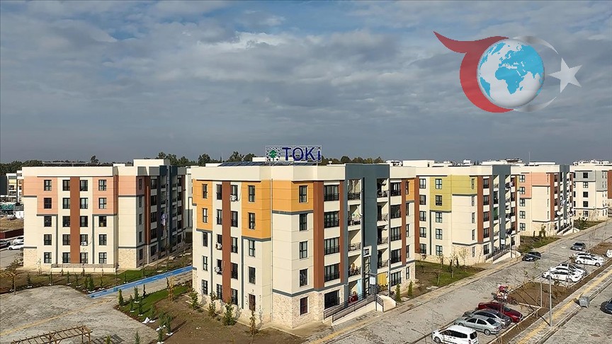 Türkiye'nin Dört Bir Yanında TOKİ Sosyal Konut Teslimatları Devam Ediyor