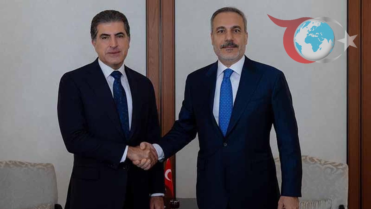 Ankara'da Kritik Diplomatik Görüşme: Fidan ve Barzani Bir Araya Geldi