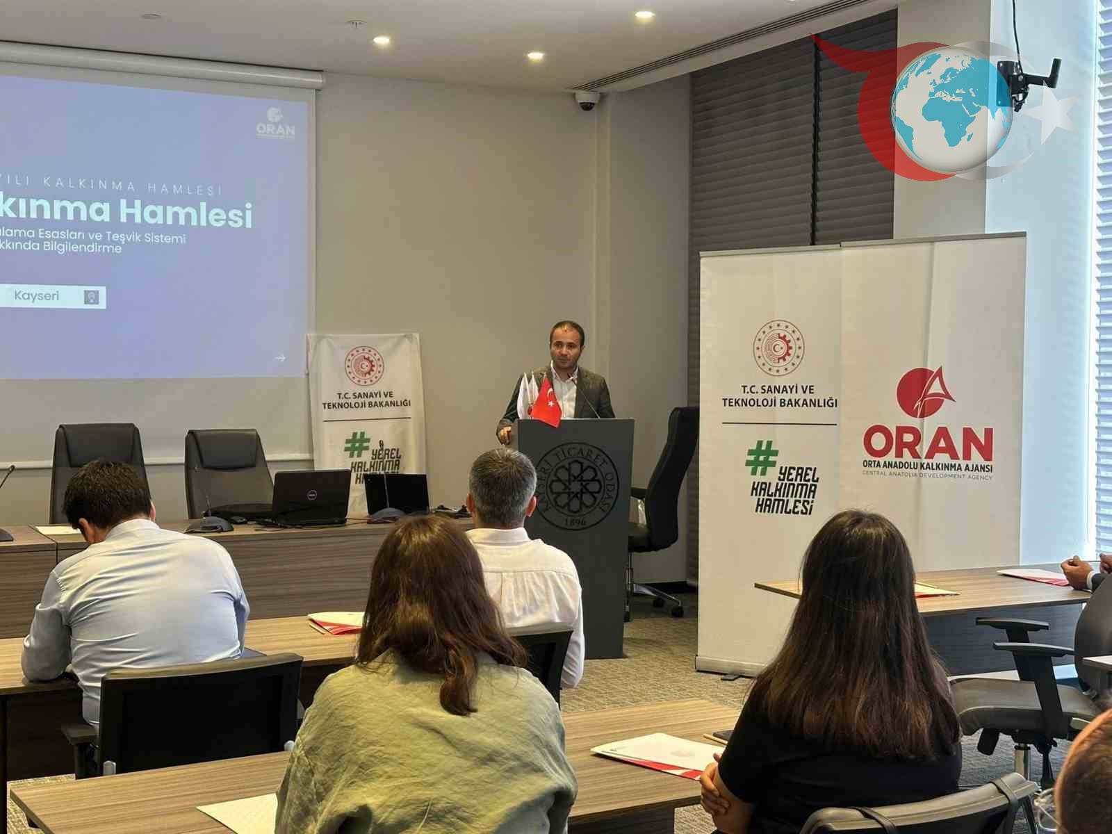 Yerel Kalkınma Hamlesi: TR72 Bölgesinde Yatırım Rüzgarı