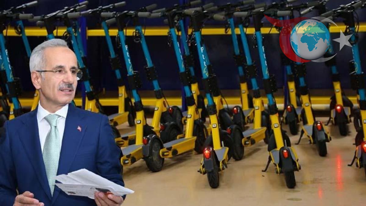 PTT'nin Elektrikli Skuterlerle Dağıtımı: Çevreci Ulaşımda Yeni Dönem