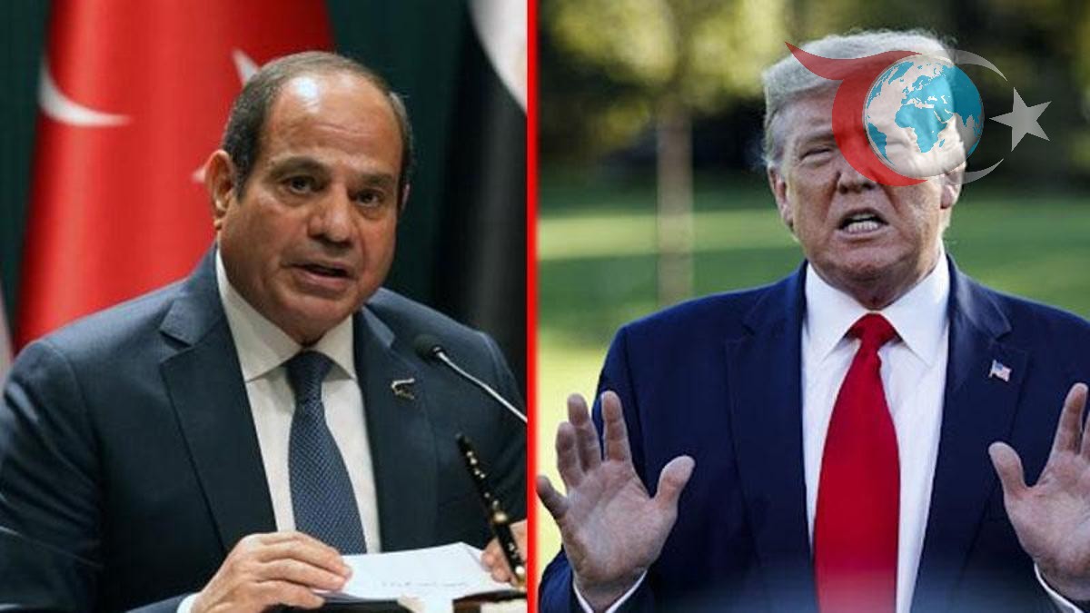 Trump'ın Nobel Barış Ödülü'ne Aday Gösterilmesi Talebi: Sisi'den Övgü