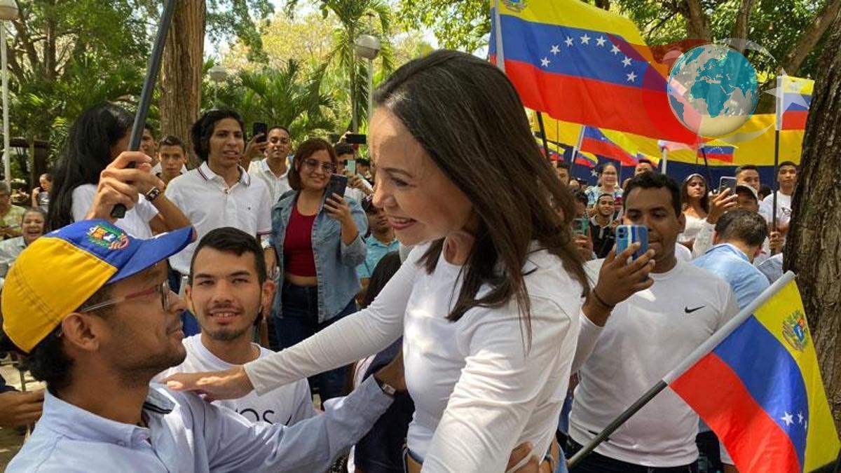 Venezuelalı Lider Maria Corina Machado'ya Nobel Barış Ödülü Onuru