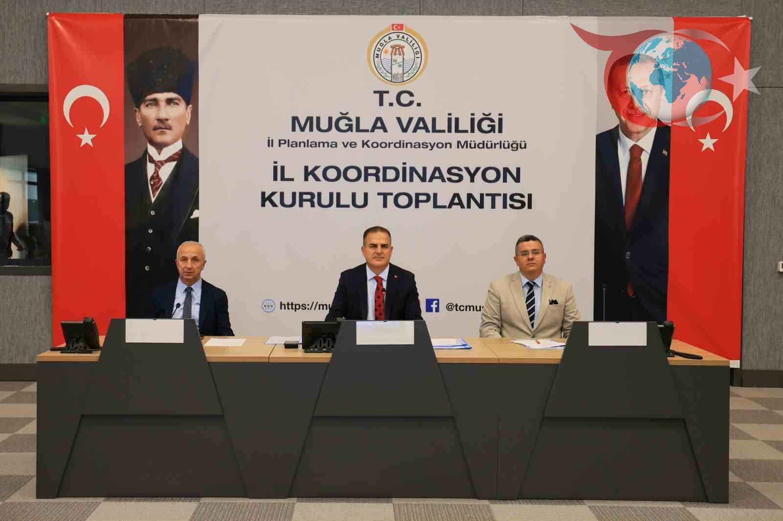 Muğla İl Koordinasyon Kurulu 2025 Yılı Toplantısında Yatırımlar ve Planlar Değerlendirildi