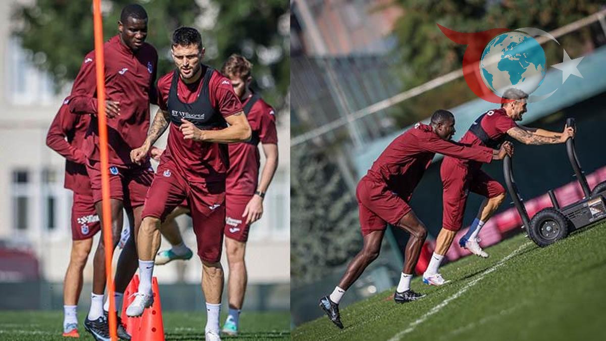 Trabzonspor Rizespor Maçı Öncesi Hazırlıklarına Devam Ediyor