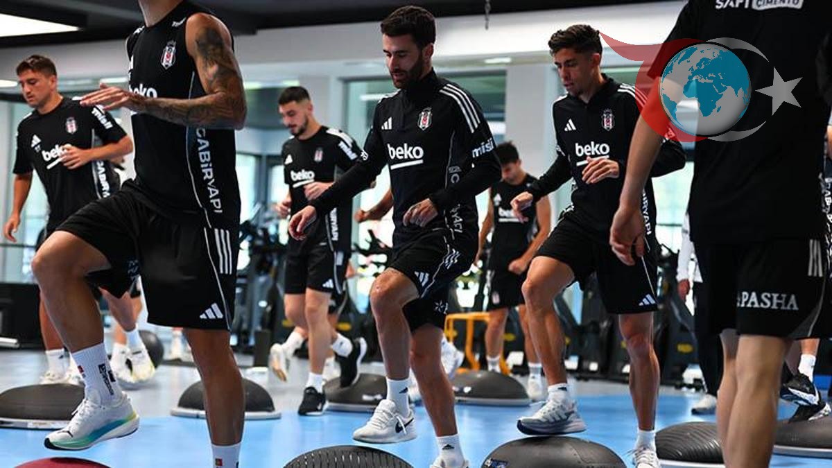 Beşiktaş’ta Kuvvet ve Koordinasyon Odaklı Antrenman