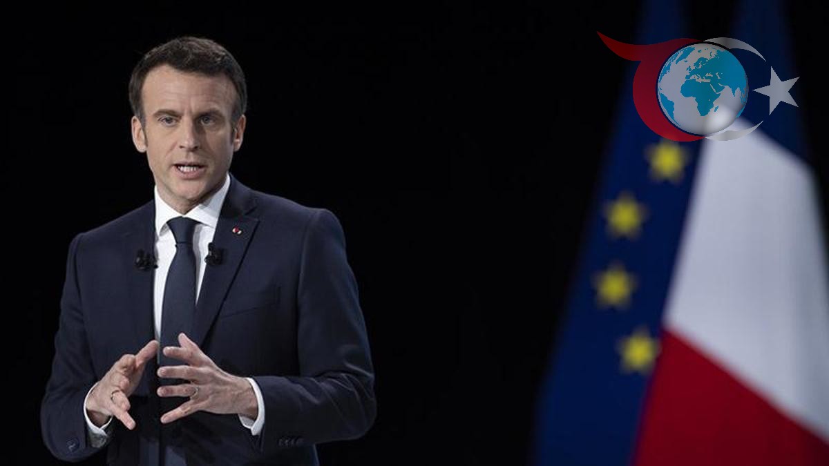 Macron, Mısır'daki Zirvede Barış ve İstikrar İçin İki Devletli Çözüme Desteğini İletecek