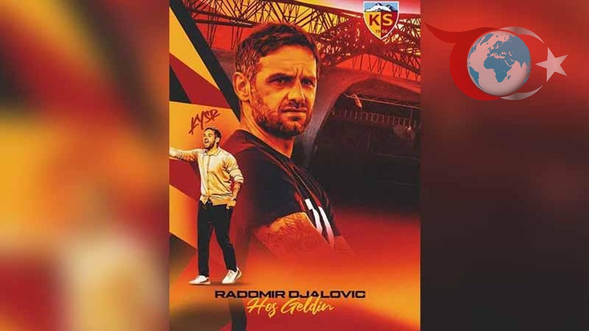 Kayserispor'un Yeni Teknik Adamı: Radomir Djalovic Göreve Başladı