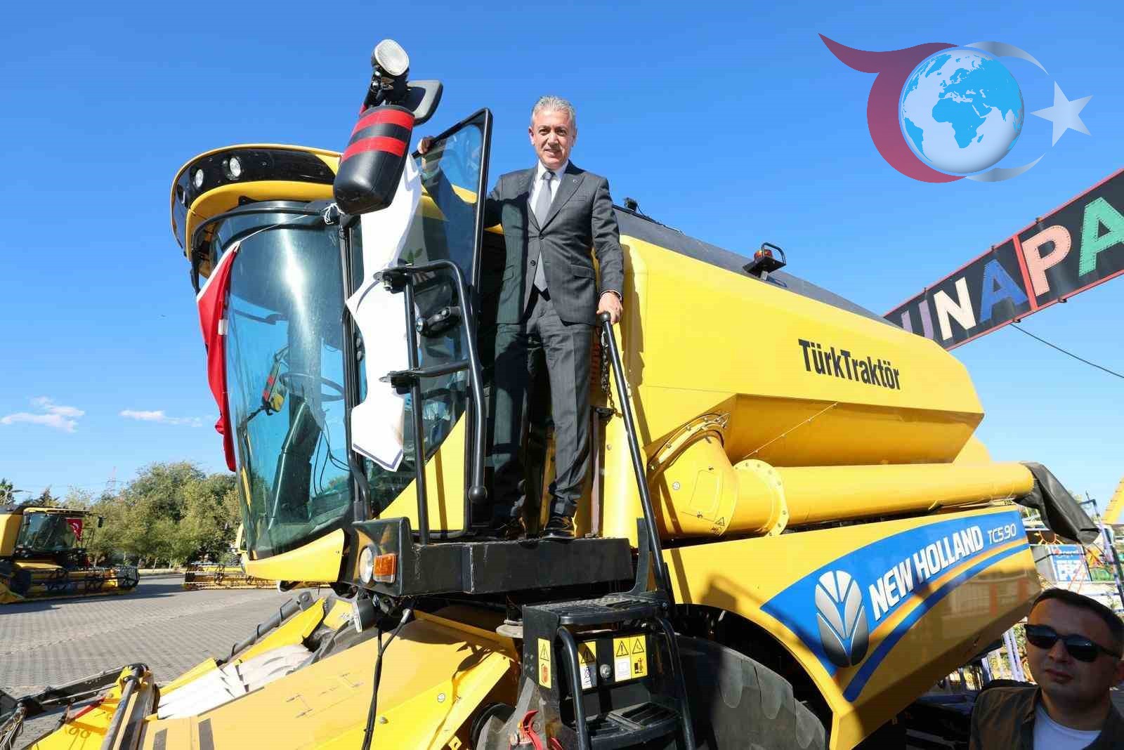 Mardin’de Tarımsal Modernleşme: 16 Kooperatife 30 Biçerdöver Hibe Edildi