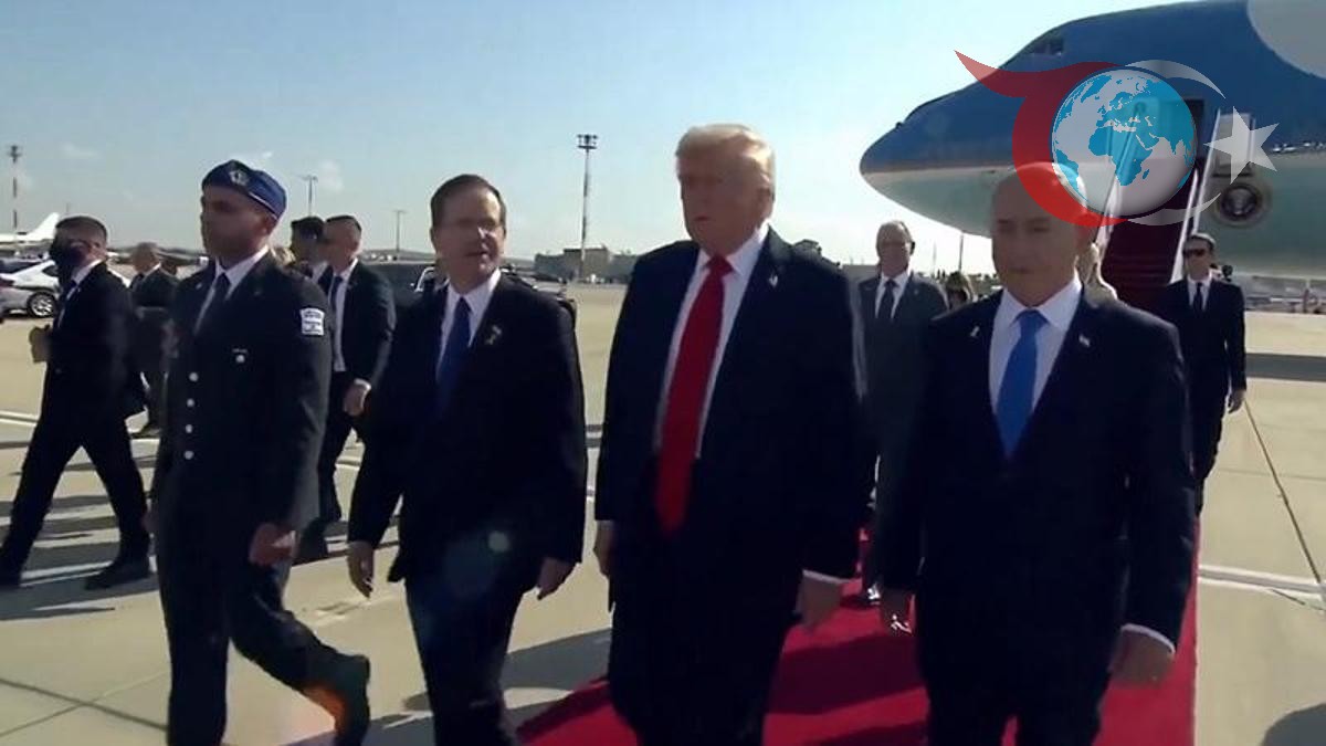 Trump'ın İsrail Ziyareti: Ben Gurion Havalimanı'nda Resmi Tören