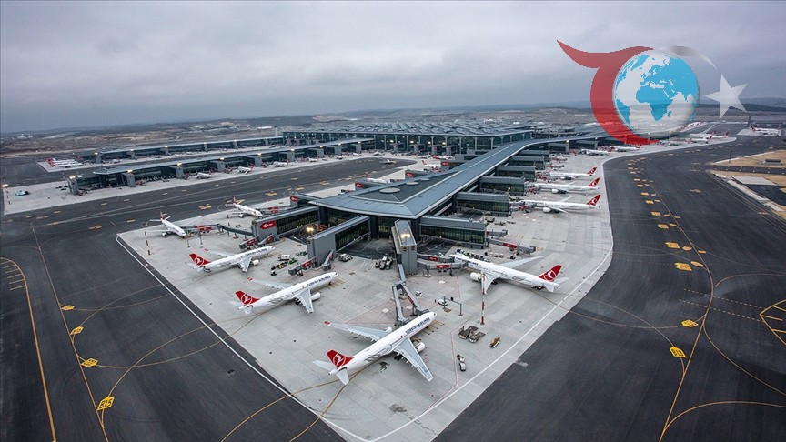 İstanbul Havalimanı Avrupa'nın Zirvesinde: En Yoğun Havalimanları Listesi Açıklandı