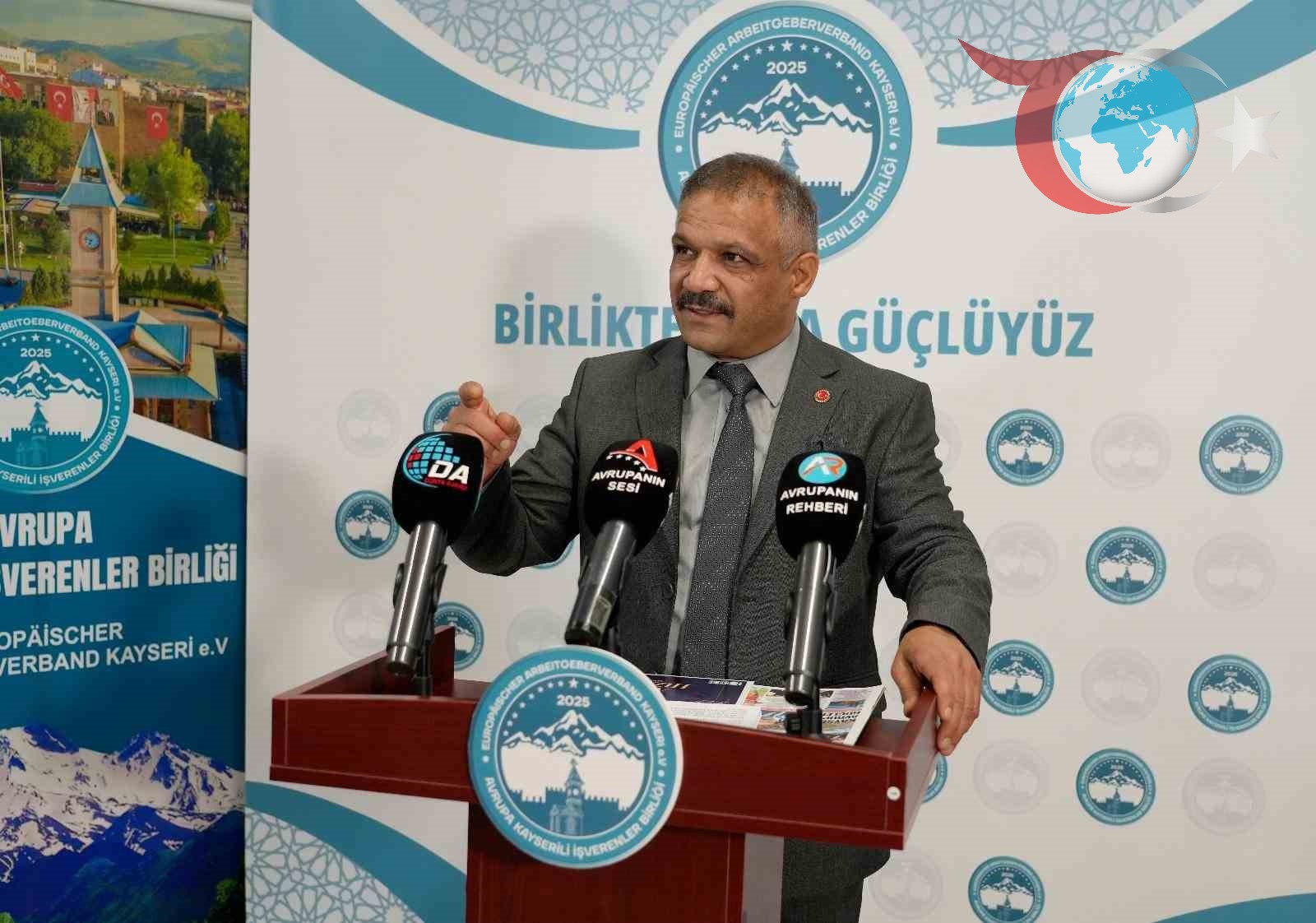 Köln'de Kayseri Yatırım Fırsatları Zirvesi: İş Dünyası Buluşuyor
