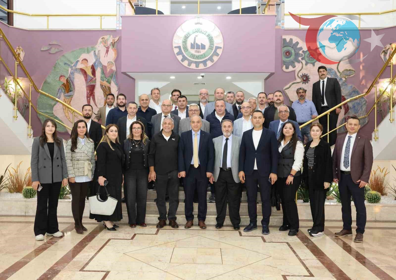 Denizli OSB'de İstişare Toplantısı: Sanayi ve Eğitimde Öncü Adımlar