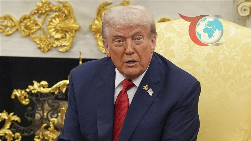 Trump ve Sisi'den Şarm El-Şeyh'te Ortak Basın Toplantısı