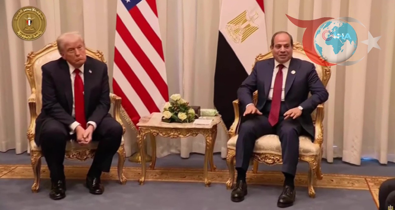 Trump ve es-Sisi, Barış Zirvesi Öncesi Ortadoğu'da Yeni Gelişmelerin Sinyalini Verdi