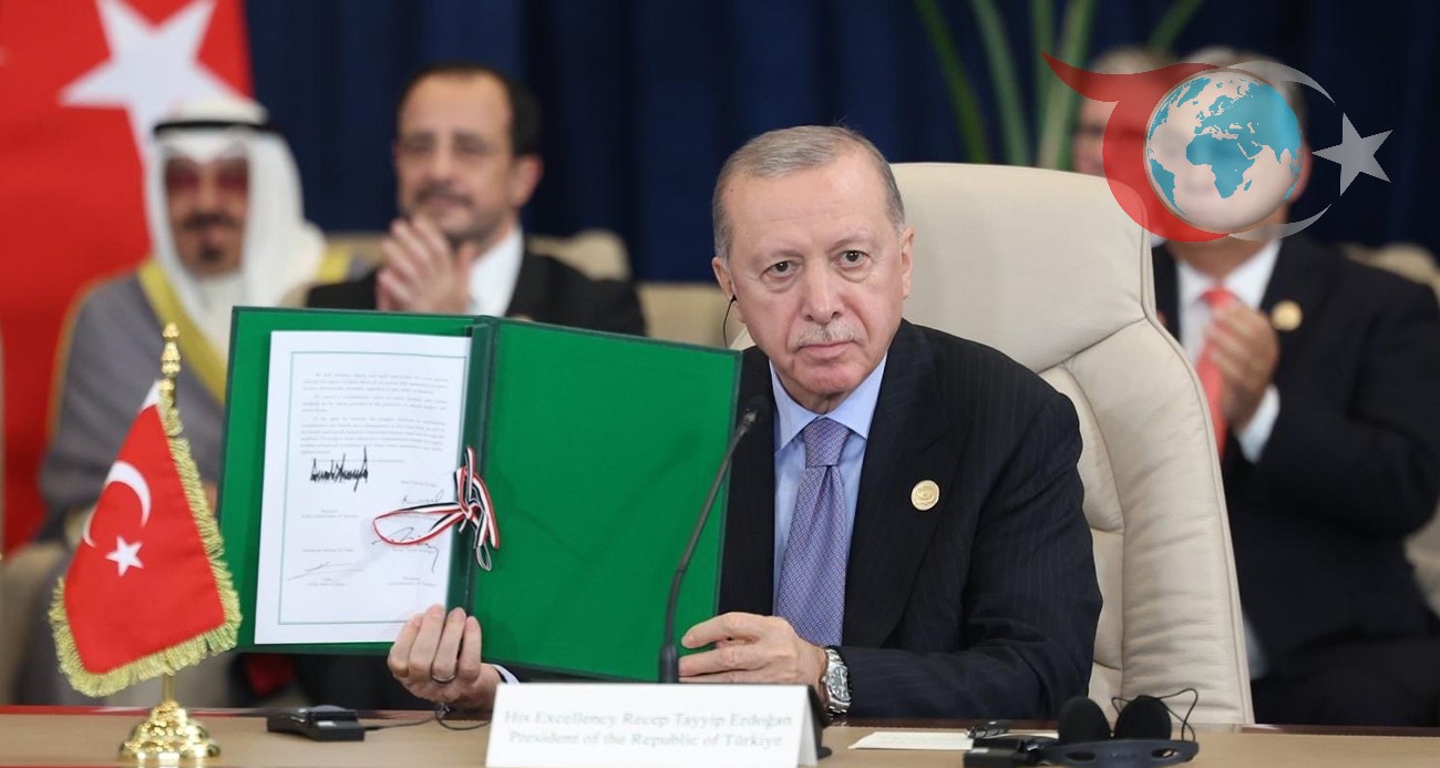 Şarm eş-Şeyh'te Gazze İçin Barış Zirvesi: Dünya Liderlerinden Ortak Niyet Belgesi