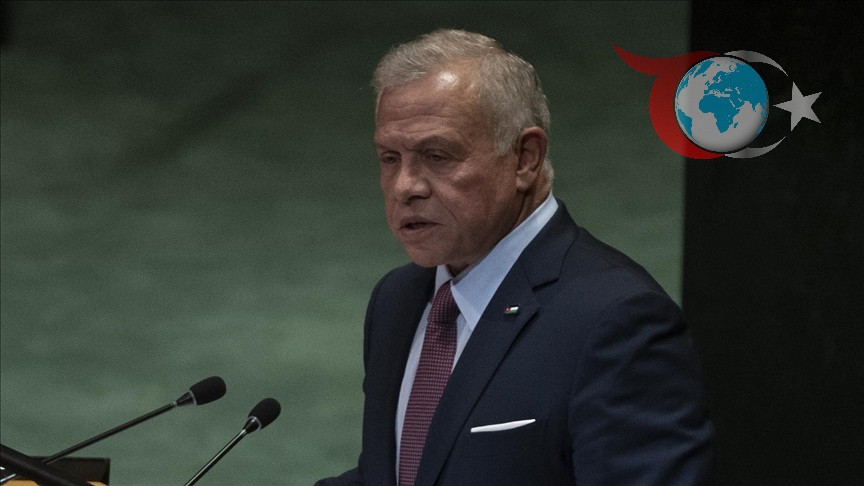 Ürdün Kralı Abdullah'tan Barış Vurgusu: İki Devletli Çözüm Şart