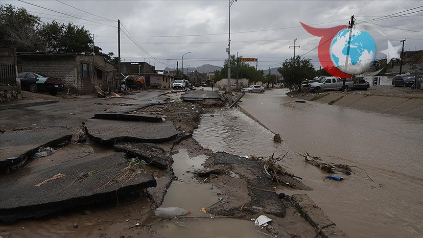 Meksika'da Sel Felaketinin Vahim Etkileri: Can Kayıpları Artıyor