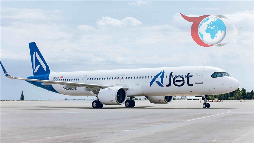 AJet'ten 34 Ülkeye Özel İndirimli Uçak Bileti Fırsatı