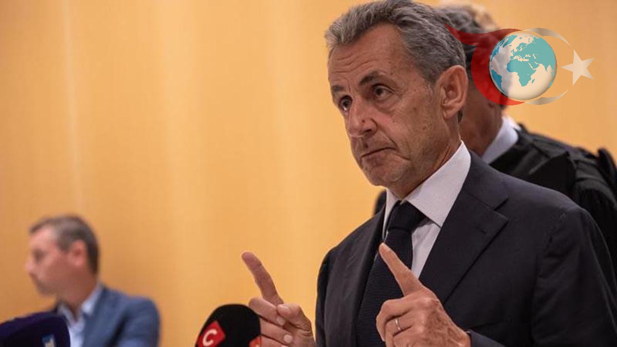 Eski Fransa Cumhurbaşkanı Sarkozy'nin Cezaevi Günleri Başlıyor