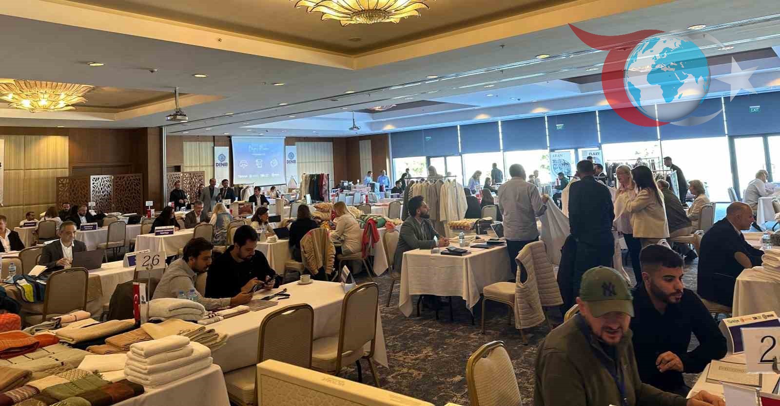 Denizli Ev Tekstili Sektörü, Doğu ve Orta Avrupa'da Gücünü Pekiştiriyor