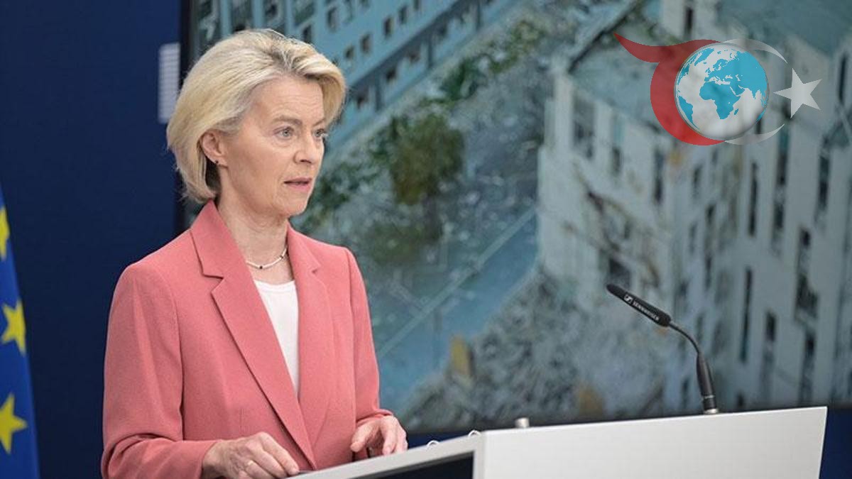 AB Komisyonu Başkanı'ndan Srebrenitsa Anıtı'nda Anlamlı Mesaj