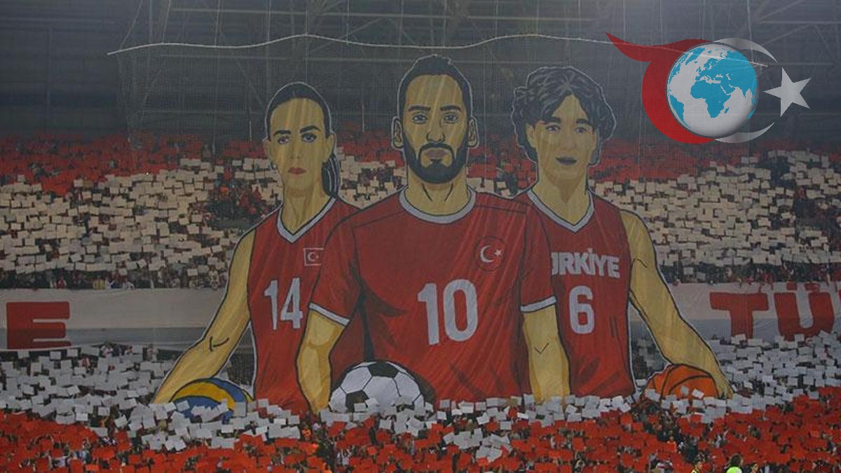 A Milli Takım Gürcistan Maçına Özel Kareografiler ve Plaket Töreni ile Damga Vurdu