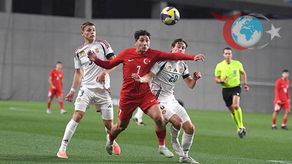 Ümit Millî Takımımız Grup Liderliğine Yükseldi