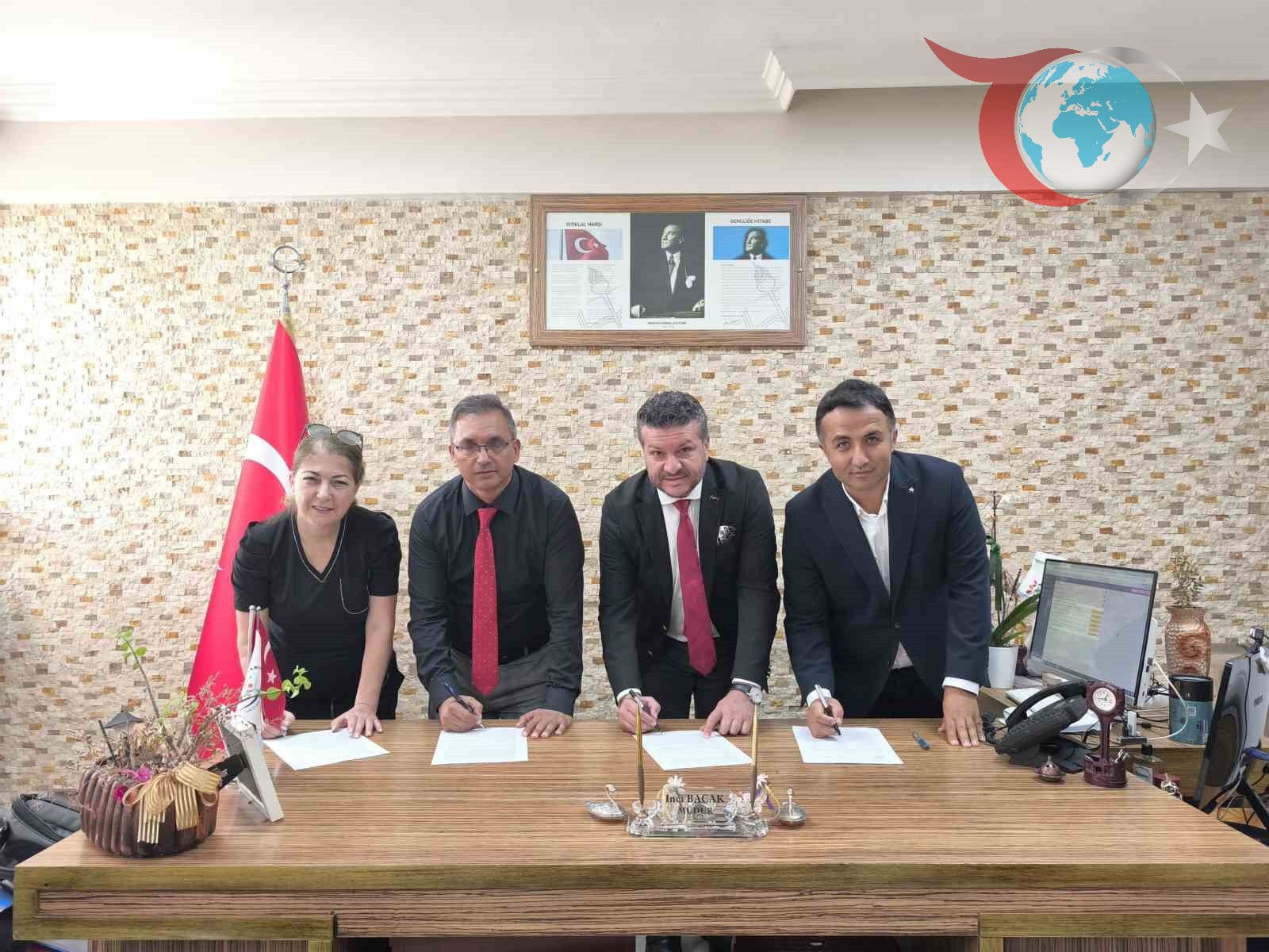 Antalya'da Genç İşsizlere İş Garantili Meslek Kursu