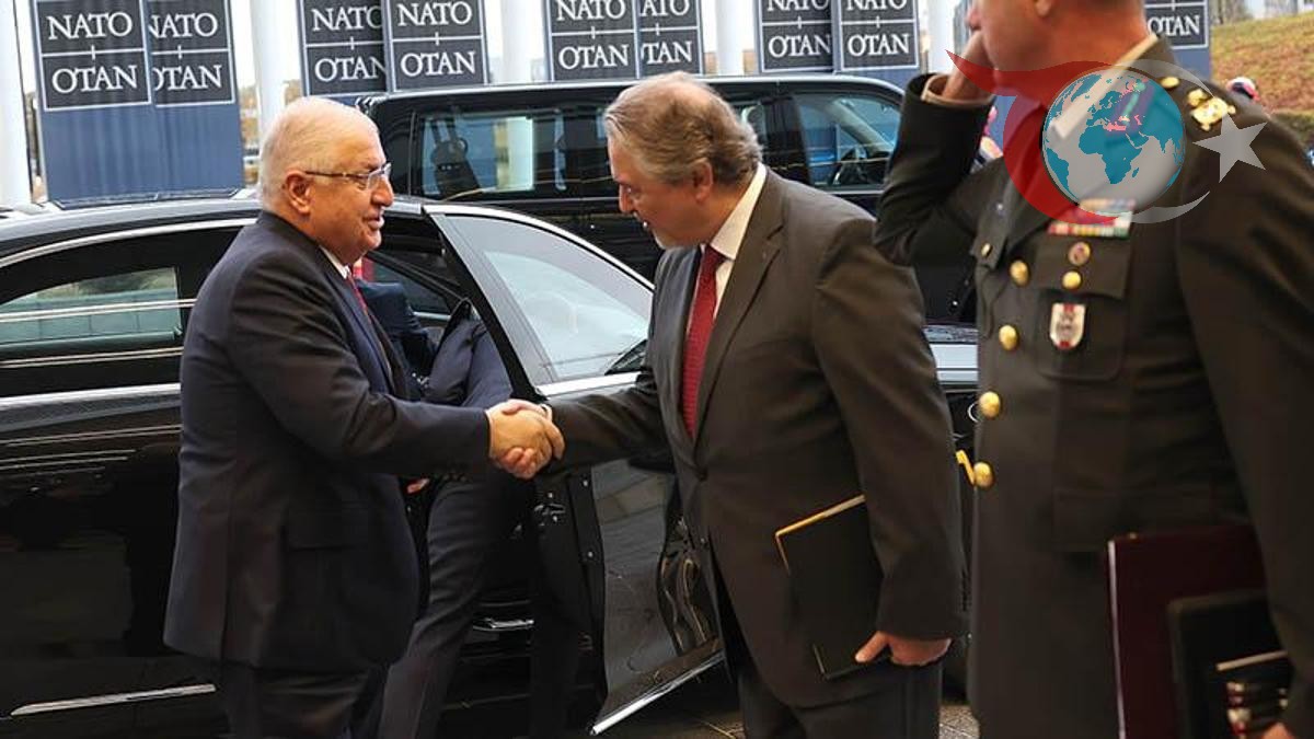 Milli Savunma Bakanı Yaşar Güler, NATO Savunma Bakanları Toplantısı İçin Brüksel'de