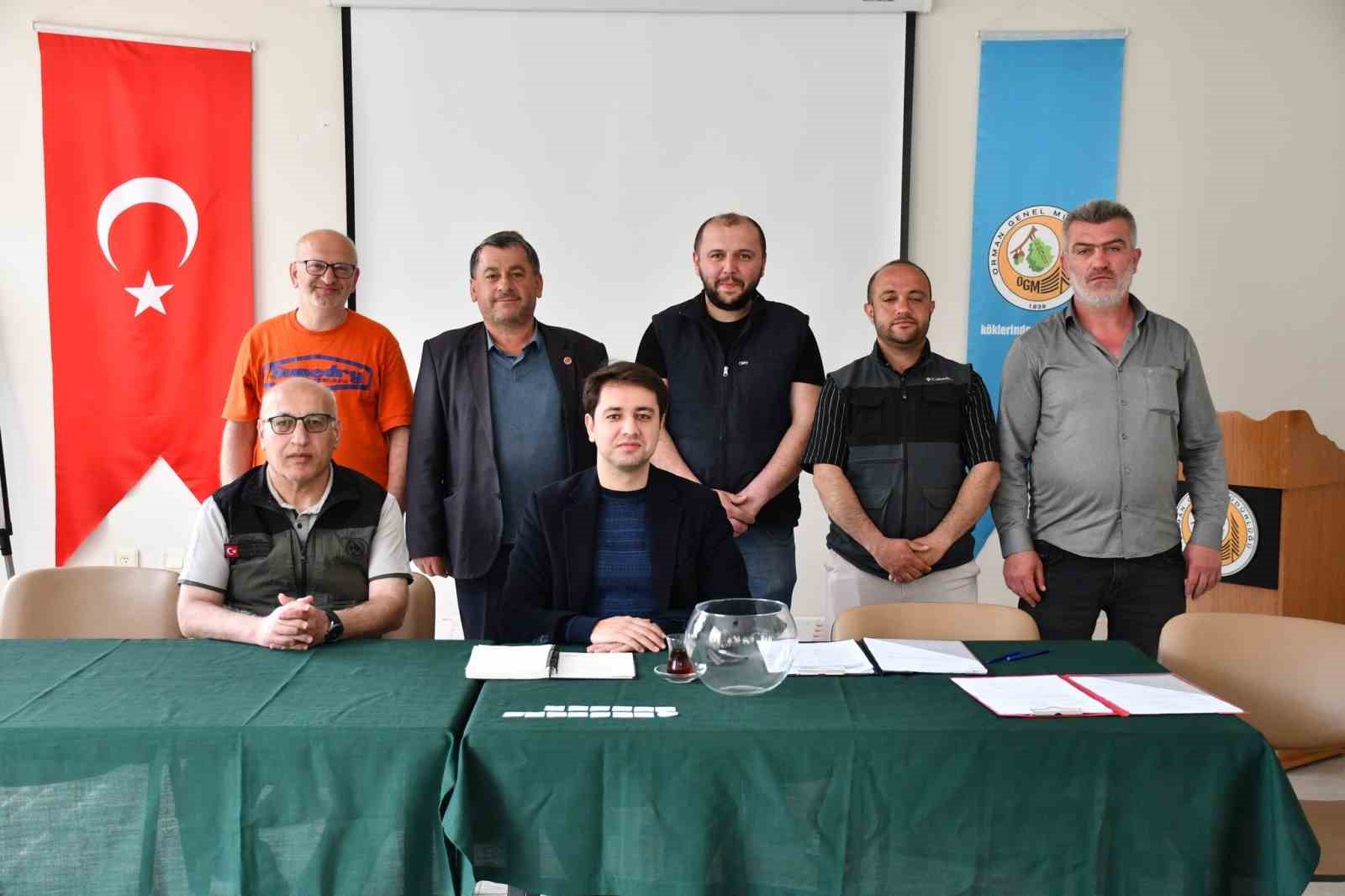 Türkeli’de ORKÖY destekleri için kura çekimi gerçekleştirildi