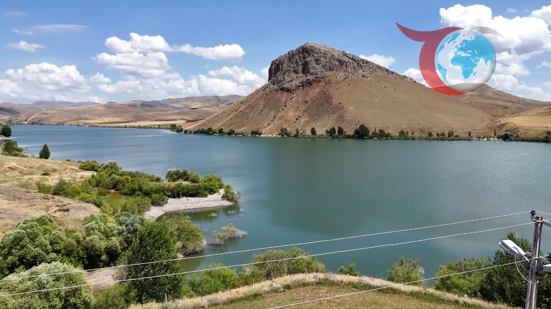 Erzincan’da Tercan Barajı Bölgeye Hayat Veriyor