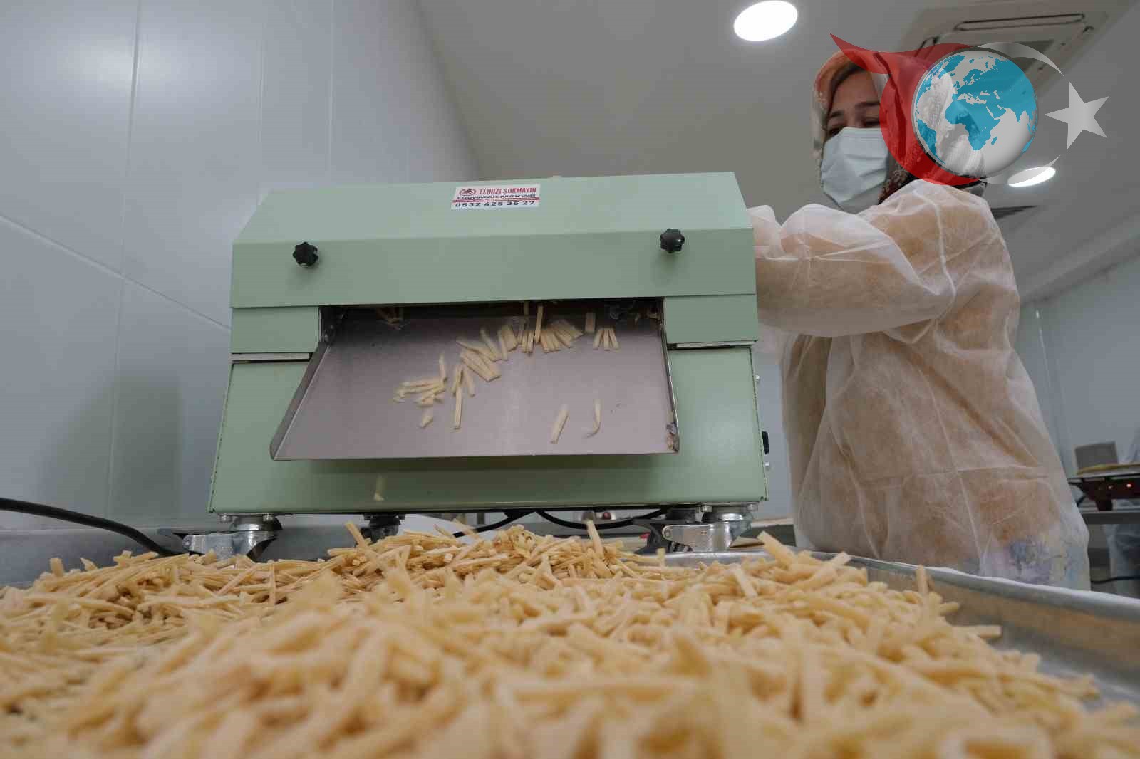 Nilüfer Tarımsal Kalkınma Kooperatifi Kadınlar İçin Üretim Yapıyor