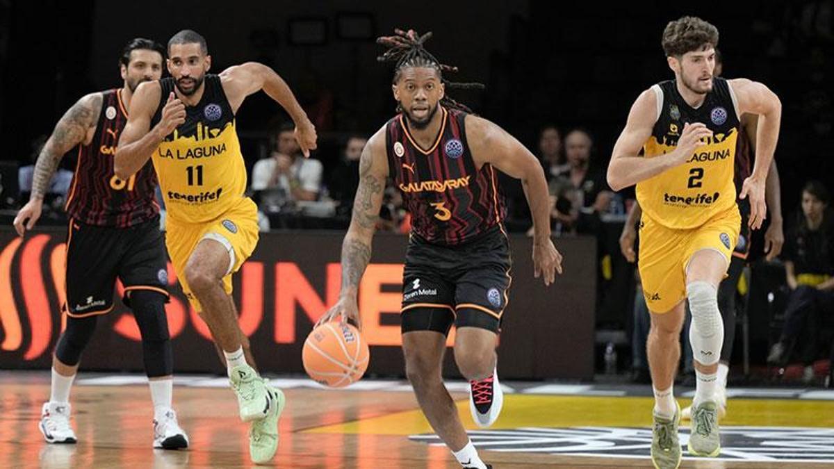 Galatasaray, Basketbol Şampiyonlar Ligi’nde finale çıktı