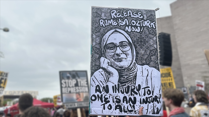 Rümeysa Öztürk'ün ailesi, kızlarının serbest bırakılması kararından memnun