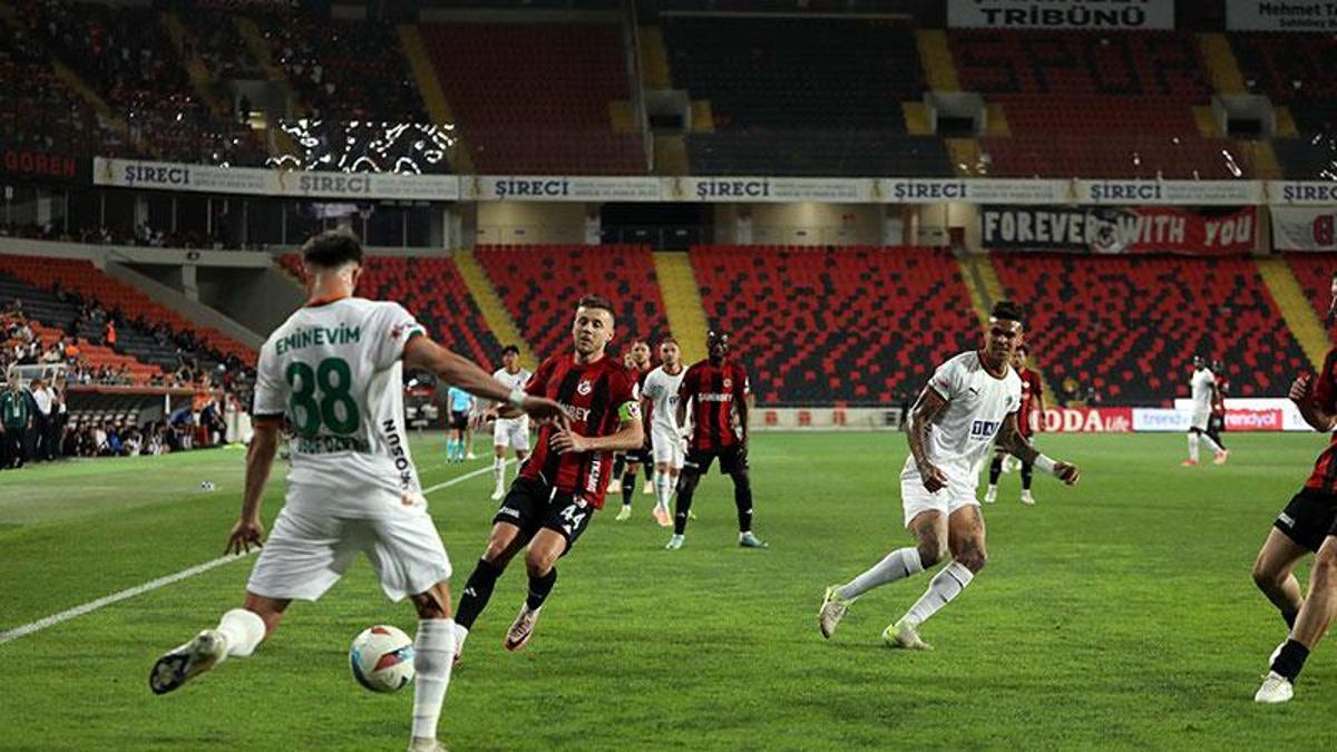 Gaziantep FK – Alanyaspor: 0-1