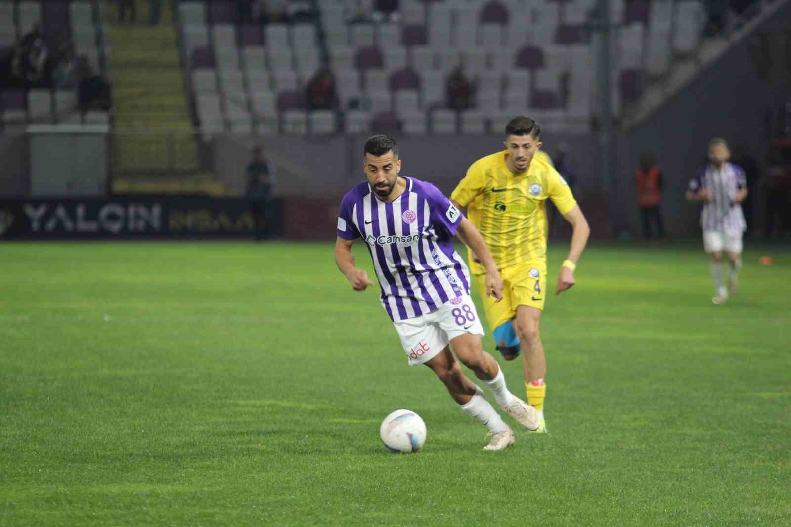 52 Orduspor FK penaltılarla elendi