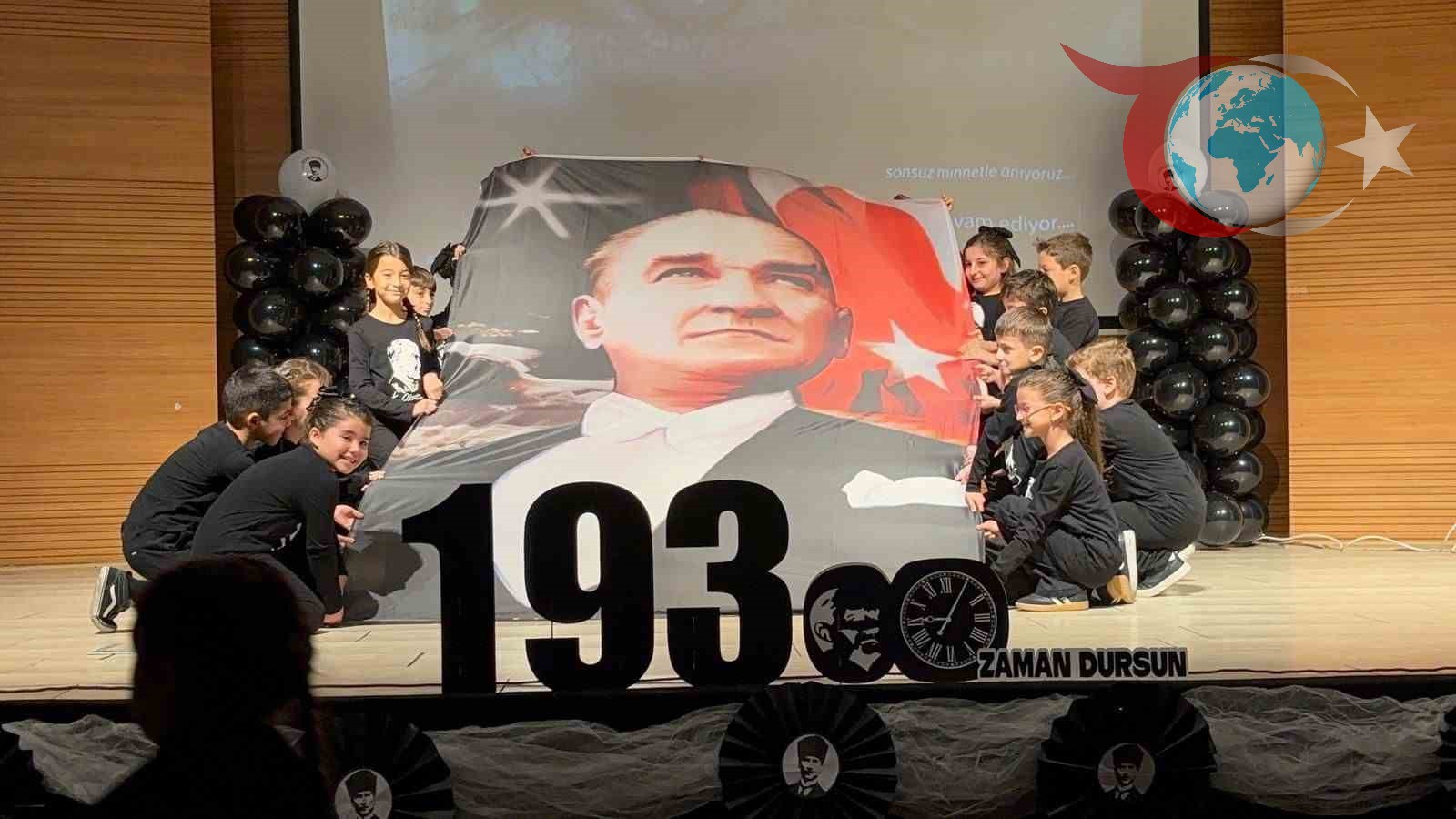Zonguldak Merkez Fener İlkokulu’nda Duygusal 10 Kasım Anma Töreni