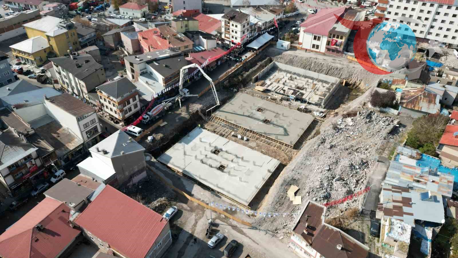 Pasinler'de Yeni Başlangıç: Kentsel Dönüşüm Projesi ile Modern Yaşam Alanları