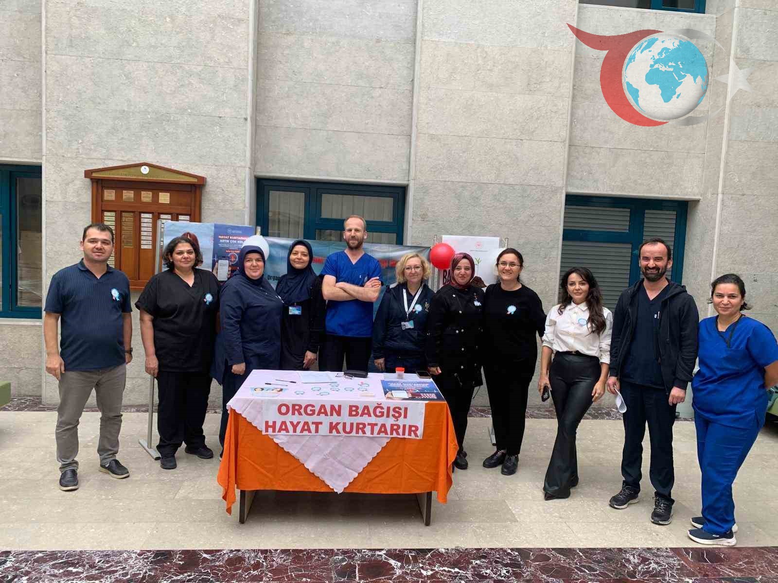 Düzce Üniversitesi'nde Organ Bağışı Farkındalık Etkinliği